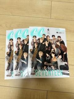 SEVENTEEN cancan 表紙