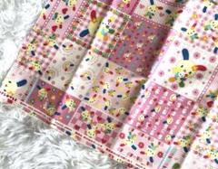 ウサハナ USAHANA ナイロン生地 テーブルクロス ハンドメイド