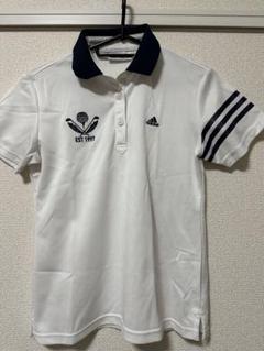 adidas レディースポロシャツ M ホワイト