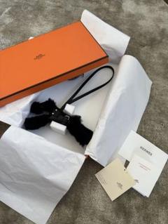 新品HERMES エルメス バディパンク アニューミロ ブラック B刻印 SV