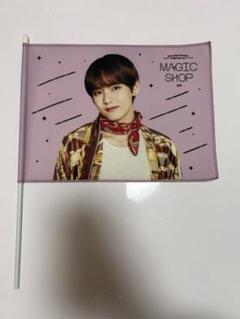 防弾少年団(BTS) - ブイ　テヒョン　防弾少年団　バンタン　BTS フラッグ　magic shop BTS MAGICSHOP テテ テヒョン V フラッグ 旗 - メルカリ