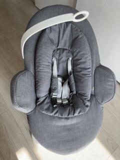 美品】ストッケ バウンサー 二つセット グレー ネイビー
