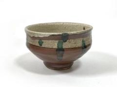 作家物　作者不明　陶芸家　益子焼　笠間焼　民藝　民芸　カフェオレボウル　茶碗 作家物 作者不明 陶芸家 益子焼 笠間焼 民藝 民芸 カフェオレ