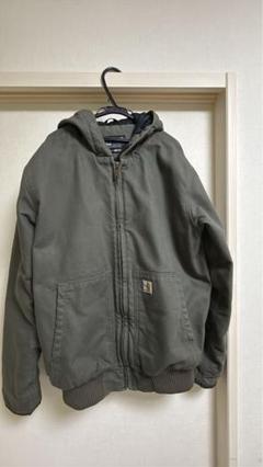 USA Carhartt フード付きジャケット オリーブグリーン carhartt（ジャケット/アウター ・ グリーン・カーキ/緑色系）の