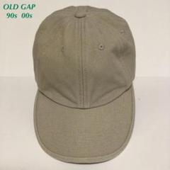 希少　レア　90s GAP スエードキャップ oldGAP ギャップのキャップ OLD GAP 90's | 一重 hitoe