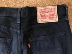 LEVI'S 501 (ヴィンテージ) Black Denimのサムネイル