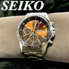 【美品】【稼働品】seiko 7T92-0DW0 クロノグラフ デイト