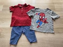 男の子　夏用セット　3枚　100 スパイダーマン　イーストボーイ　UNIQLO