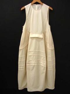 美品 エンフォルド 24AW TUCK DRAPE DRESS 38