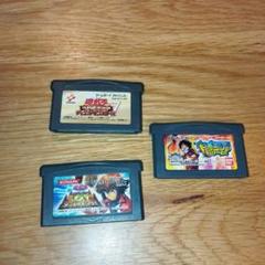 ゲームボーイアドバンス ソフト 3本セット