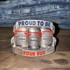 1989 USA ヴィンテージ バドワイザー / Budweiser 真鍮製 ベルト