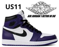 AJ1 OG court purple US11 29cm