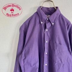 ◎BROOKS BROTHERS メンズ　ボタンダウンシャツ　M D1X3