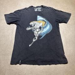 LRG Tシャツ　半袖　黒　ブラック　アニマル　動物　ストリート y2k 00s