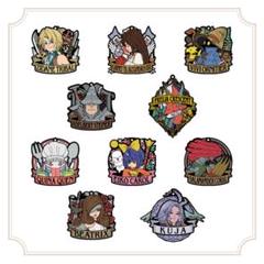 ファイナルファンタジー9　 1番くじ　 F賞 ラバーキーホルダー 10種コンプ
