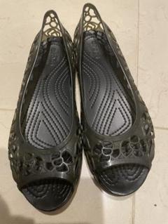 （美品）CROCS サンダル イザベラ　W7