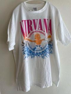 1109さん専用美品 90s NIRVANA シングルステッチTシャツ 1109さん専用美品 90s NIRVANA シングルステッチTシャツ - メルカリ