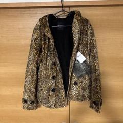 JOY RICH ヒョウ柄 モッズコート M JOY RICH ヒョウ柄 モッズコート M - メルカリ