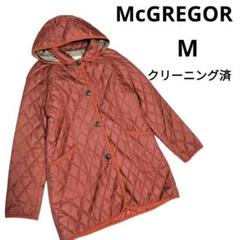 【AkiDEAD STOCK】McGREGOR キルティングツイードコート レディース 【美品】 McGREGOR マックレガー キルティング