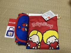 パティ＆ジミー サンリオ エコバッグ 巾着 セット