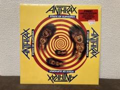 ANTHRAX ジョーイ・ベラドナ 直筆サイン色紙 激レア 限定2枚当選品 ANTHRAX ジョーイ・ベラドナ 直筆サイン色紙 激レア 限定2枚当選品