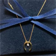 最終値下げAHKAH♡アーカー♡ハッピーネックレス♡ダイヤモンド
