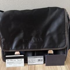 ギャランティ付属　PRADA ショルダーバッグ va0768メッセンジャーバッグ