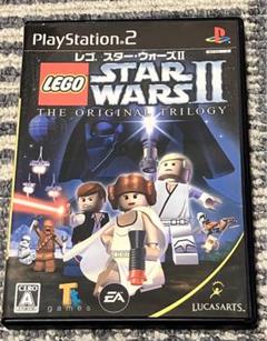 PS2 ソフト　レゴ スターウォーズ II