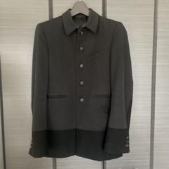 【トリココムデギャルソン】AD2000 ジャケット ドッキング　切替　シワ加工 トリココムデギャルソン】AD2000 ジャケット ドッキング 切替