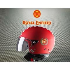 レアAGV  Enfield純正ヘルメットCheckered GT 赤 レアAGV Royal Enfield純正ヘルメットCheckered GT 赤