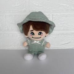 ちびぬい服（グリーンチェック小）はぴぬいのサムネイル