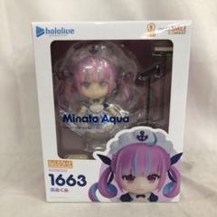 ねんどろいど ホロライブ 湊あくあ 初販 新品 ねんどろいど 湊あくあ