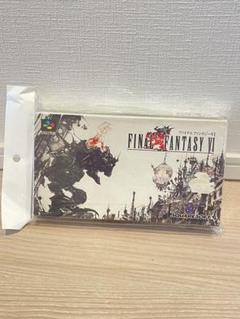 【SFCソフト 箱・説明書有】ファイナルファンタジー6