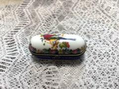 美品 アンティーク リモージュ フランス 仏 トリンケット 雑貨 ハンドペイント 美品 アンティーク リモージュ フランス 仏 トリンケット 雑貨