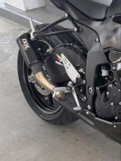zx6r ixilマフラー　puigスクリーン zx6r ixilマフラーpuigスクリーン