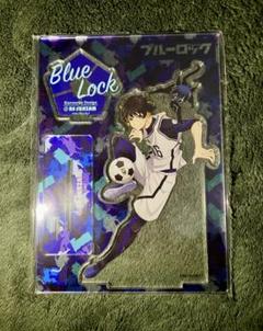 ブルーロック　黒ねこ意匠　アクリルスタンド