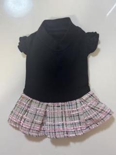 カリーナKALINA チェック柄ワンピ 新作】ギンガムチェックワンピース - ワンコ服KALINA