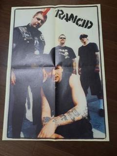 RANCIDランシドポスター１９９９年イングランド製パンクロックPUNKメロコア Amazon.co.jp: RANCID ランシド ポスター 1999年