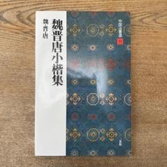 魏晋唐小楷集（中国法書選11）