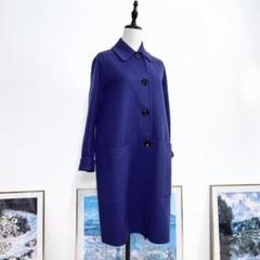 ★BOTTEGA VENETA★極美品★カシミヤ★イントレ★ダブルフェイスコート ☆BOTTEGA VENETA☆極美品☆カシミヤ☆イントレ☆ダブルフェイス