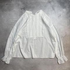2025年最新】Yahoo!オークション -白ブラウスl(Mサイズ)の中古品