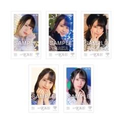 LOVE イコラブ 佐々木舞香 ミニフォトカード Vol.3 コンプ