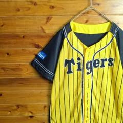 野球　応援グッズ　ユニフォーム　阪神タイガース　Tigers　虎　寅　トラ　Ⅼ