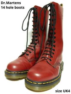 最終値下げ✨Dr.Martensドクターマーチン❤️チェリーレッド 8ホールUK5 1460 8 ホール ブーツ