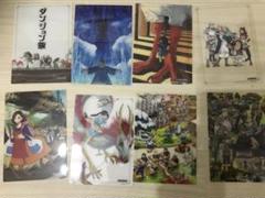 ダンジョン飯　迷宮探索展　購入特典　クリアカード8種　コンプリート　九井諒子展 ダンジョン飯 迷宮探索展 購入特典 クリアカード8種