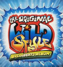 WILD STYLE レコード オリジナル国内盤 ワイルド・スタイルのテーマ ラップNo.1