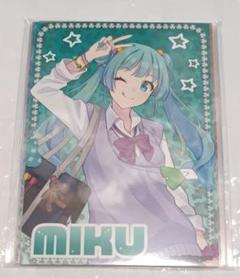 初音ミク ヴィレヴァン 丸型 缶バッジ 初音ミク_ドン・キホーテフェア 2024 トレーディングホログラム