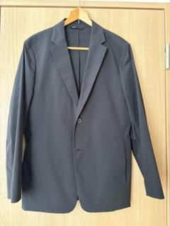 Theory【美品】テーラードジャケット L位 麻 リネン混 ビジネス メンズ スーツのアウトレット工場 ジャケット メンズ 麻混 リネン
