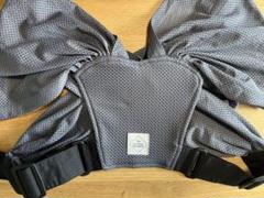 SMORBI メッシュ抱っこ紐 グレー 収納袋付き