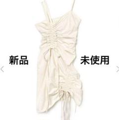 ワンピース meltthelady gather drawstring minidress 2025年最新】gather drawstring mini dressの人気アイテム